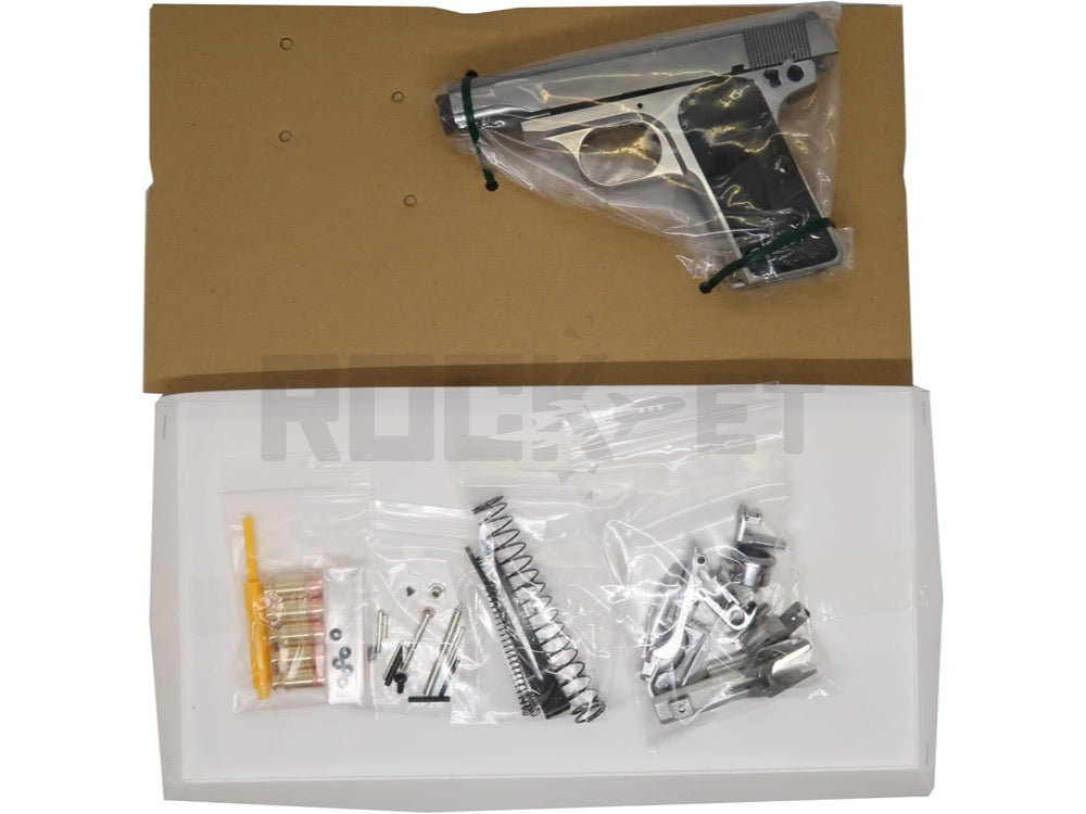 マルシン】FN ブローニング M1910 シルバーABS PFCブローバック 発火式