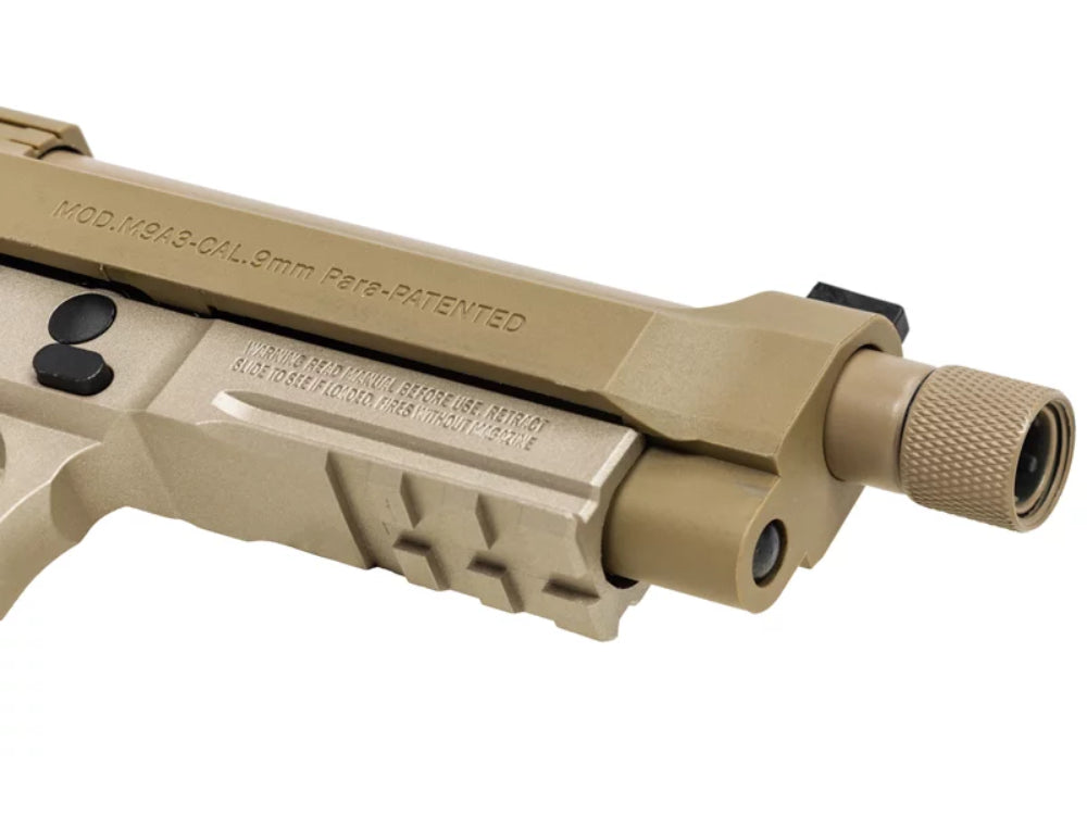 BATON airsoft】BM-9 CO2GBB FDE 最新4thロット（生産終了） – ROCK-et