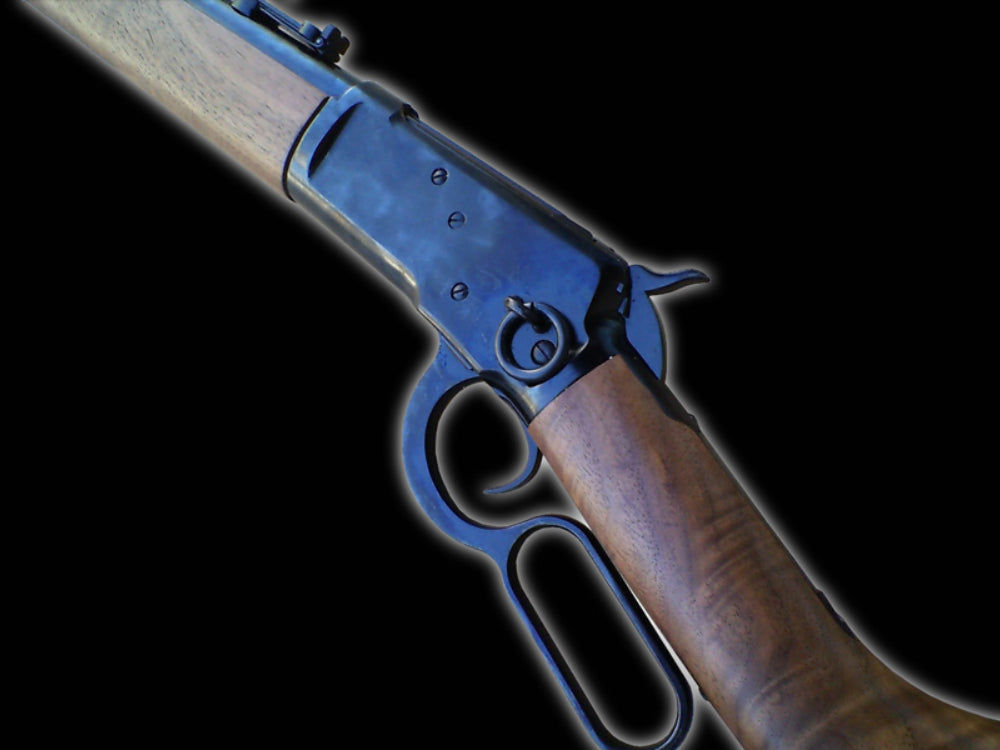 マルシン】 ウィンチェスター M1892 ブラック ウォールナット/ブナ