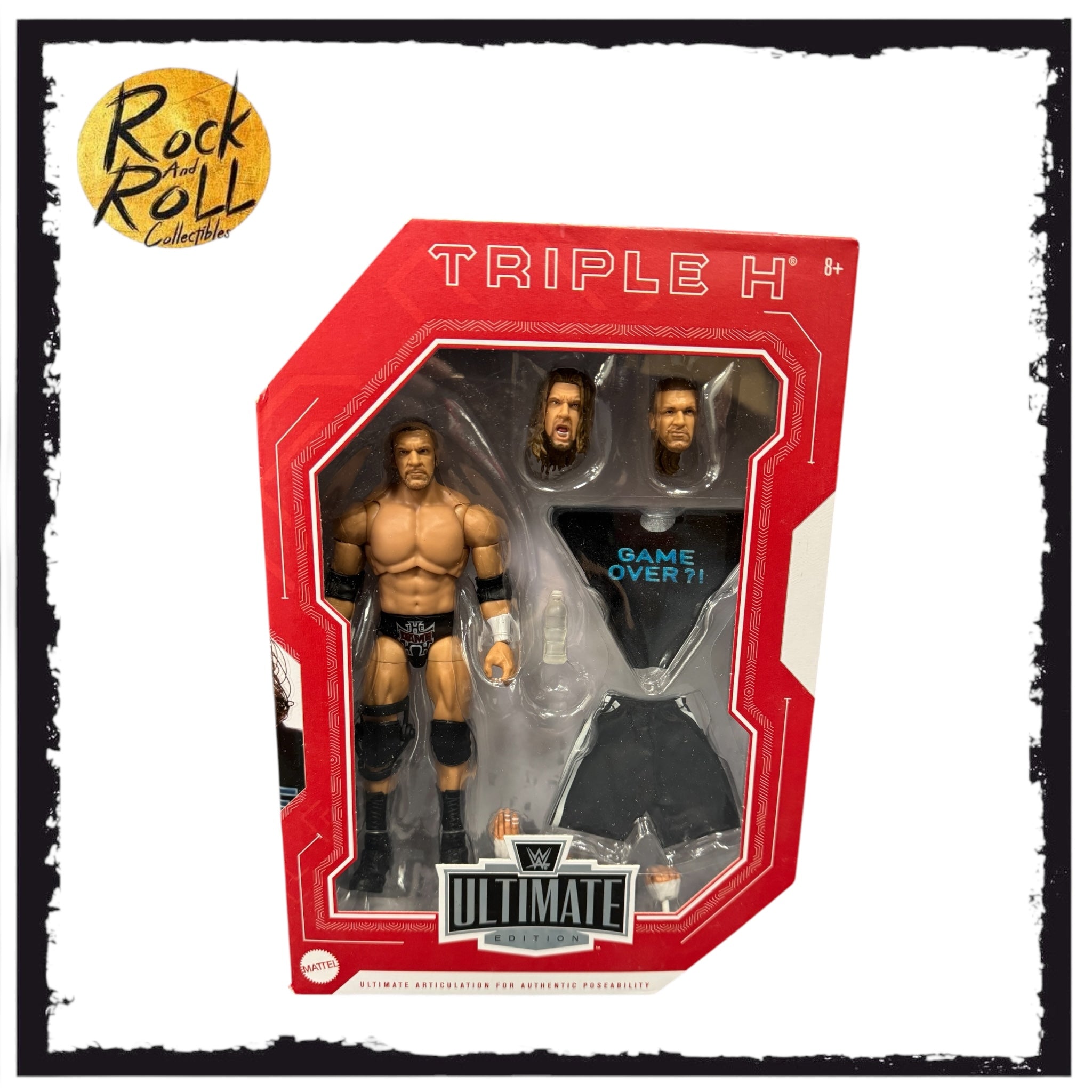 Box Damage - WWE Ultimate Edition Monday Night War Triple H US