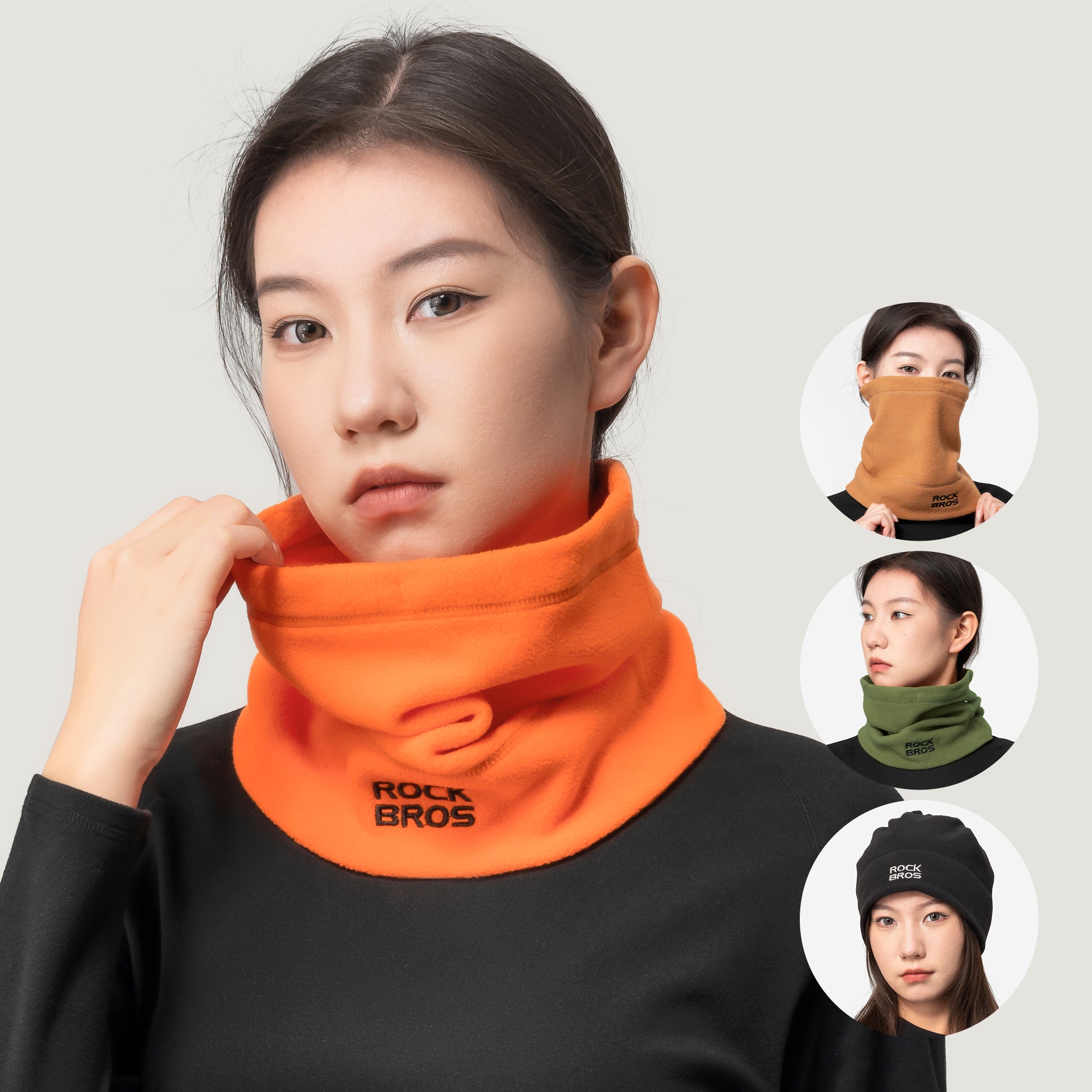 ROCKBROS ネックウォーマー 1124002 – ROCKBROSJP