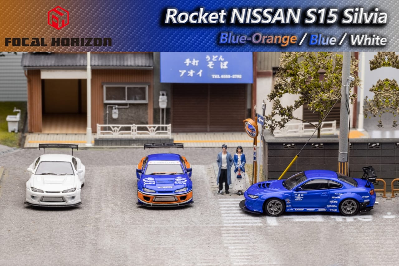 Focal Horizon 1/64 Rocket Bunny Nissan Silvia S15 – Rocketbox