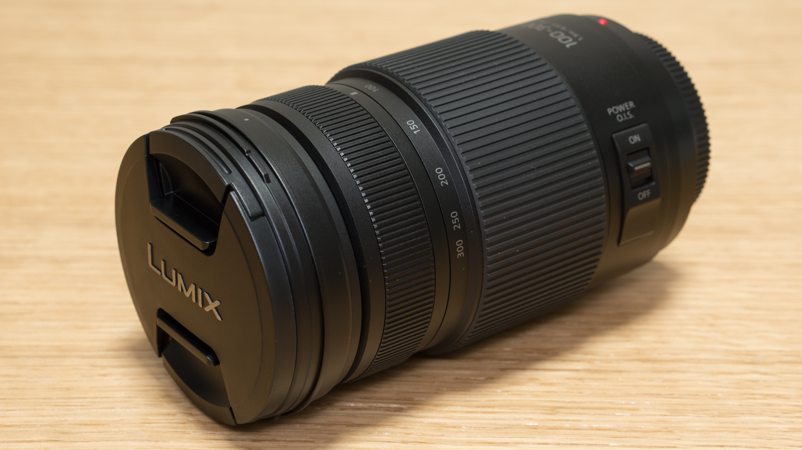 LUMIX G VARIO 100-300mm/F4.0-5.6 II/POWER O.I.S. (H-FSA100300) 新