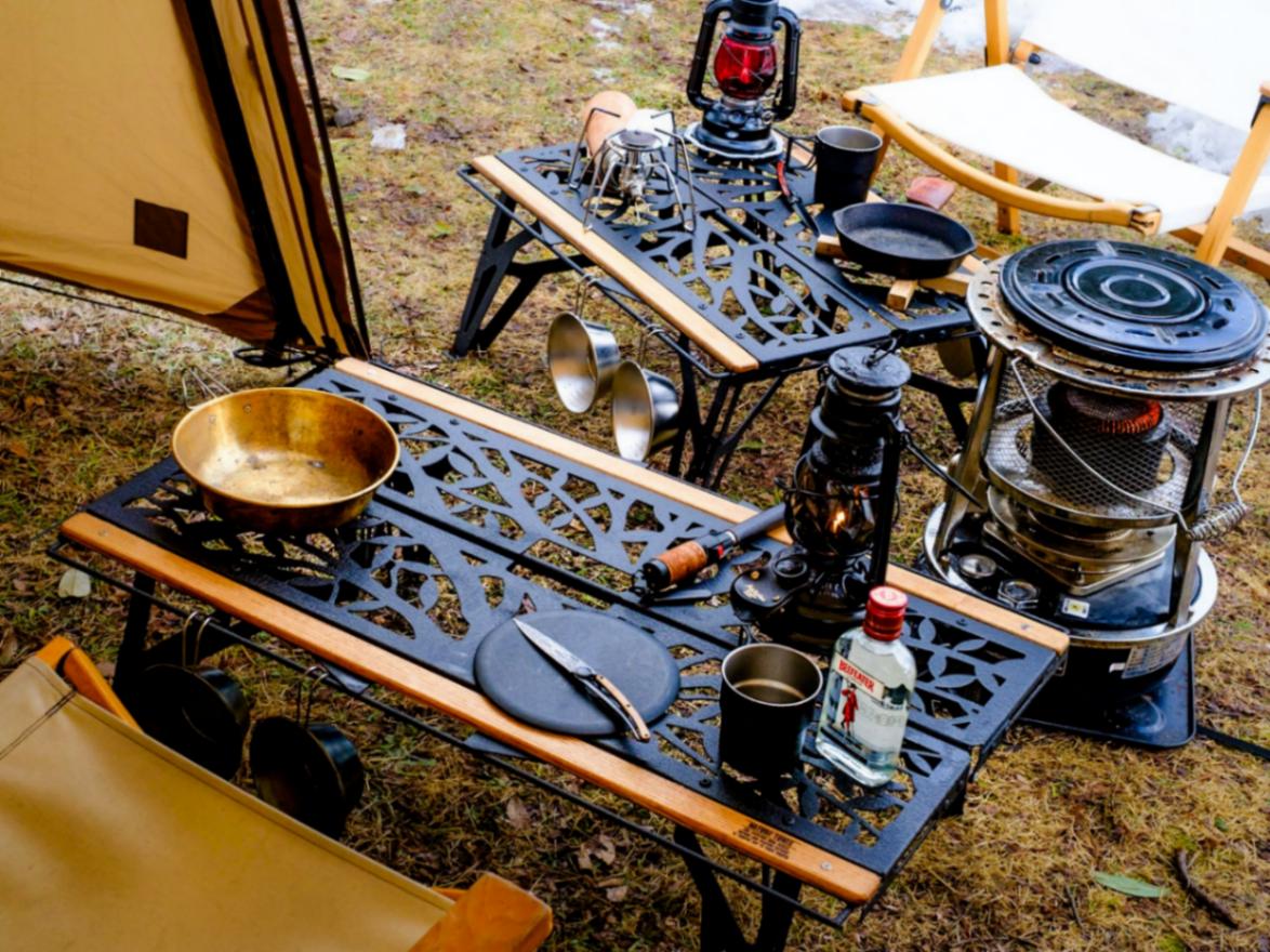 NATURE TONES】THE ONE HAND CAFE TABLE ワンハンドカフェテーブル