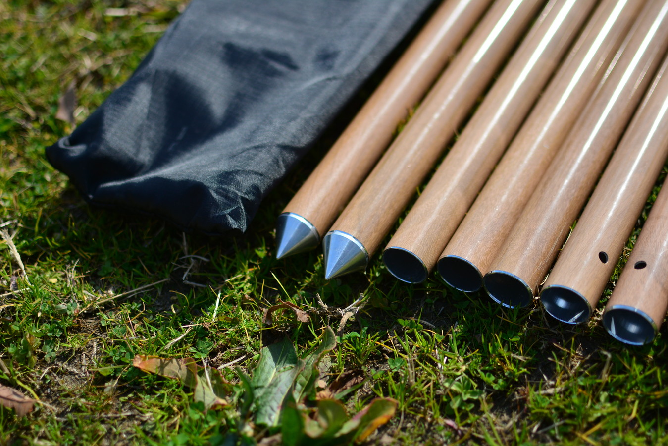 木目調アルミポール – Roost Outdoors®