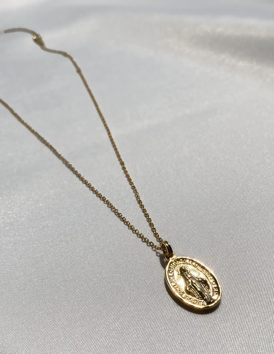 メダイネックレス SV925 – 金属アレルギー対応のアクセサリーブランド