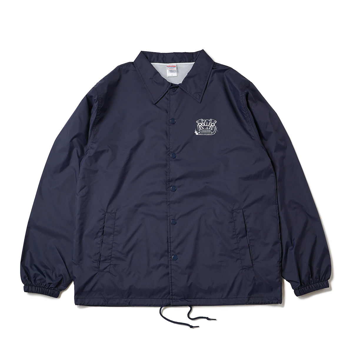 ROLLER Coach Jacket【Navy x White】 – ROLLER magazine