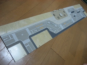 ジオタウンガイド2．駅前道路セットを買ってみた | 鉄道模型 敷き布
