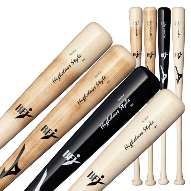 2025モデル】ミズノ 硬式 木製バット メイプル ハイクラススタイル TN