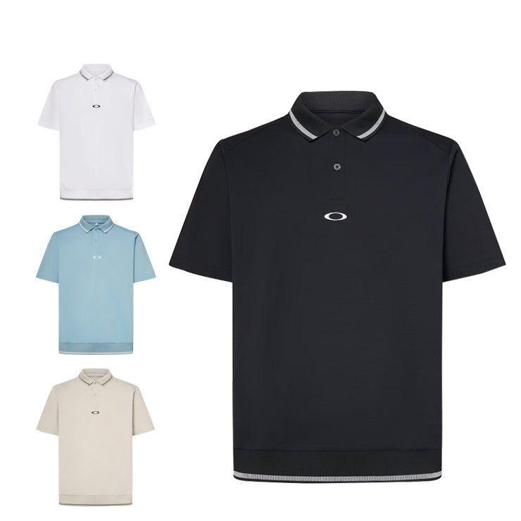 2025モデル】オークリー ウェア 半袖 ポロシャツ O-Sync Pack Abstract