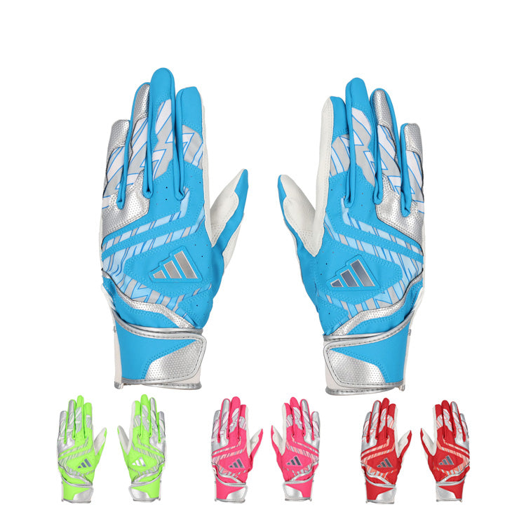 刺繍1円】2025モデル アディダス バッティンググローブ MID 両手用