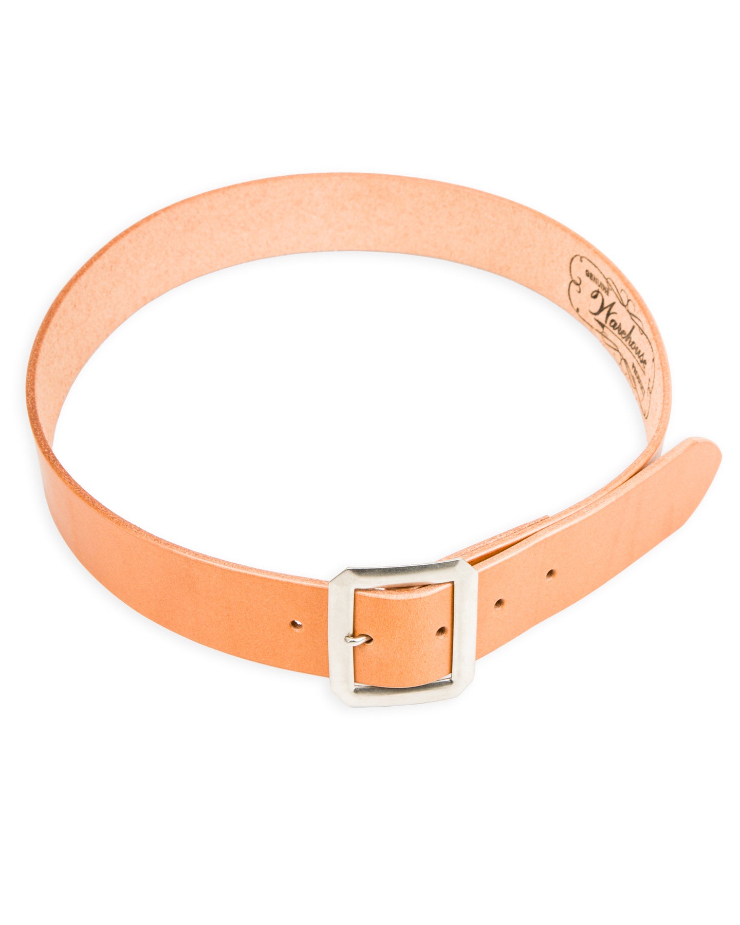Lot 6039 Garrison Belt - Tan – Standard & Strange