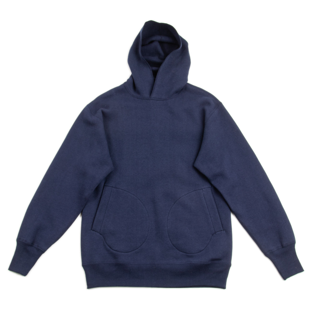 The Real McCoy's Boxing Glove Pocket Hooded Sweatshirt - Navy