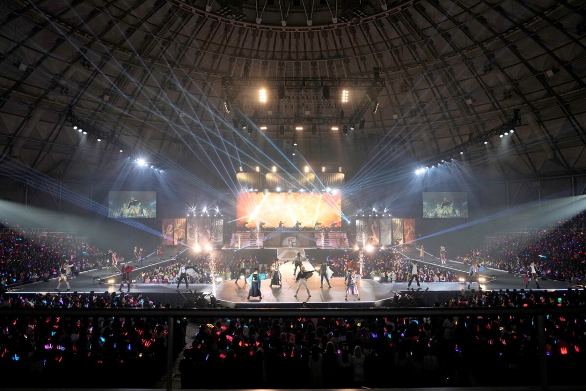 刀ミュ”シリーズ九周年を記念した大型ライブ公演 ミュージカル『刀剣