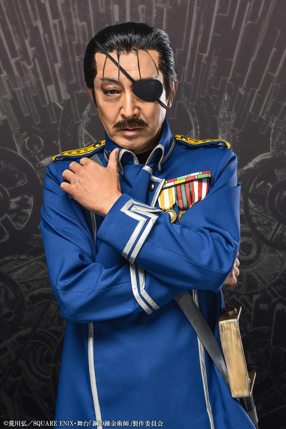 舞台『鋼の錬金術師』第3弾キャラクタービジュアル解禁！ – StageNews