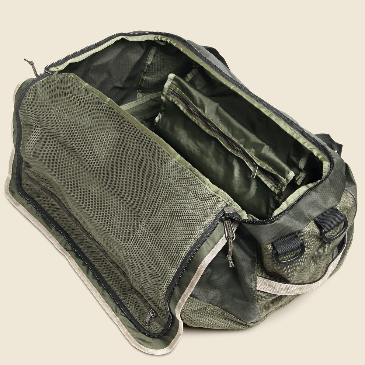 Black Hole Duffel 55L - Pine Needle Green