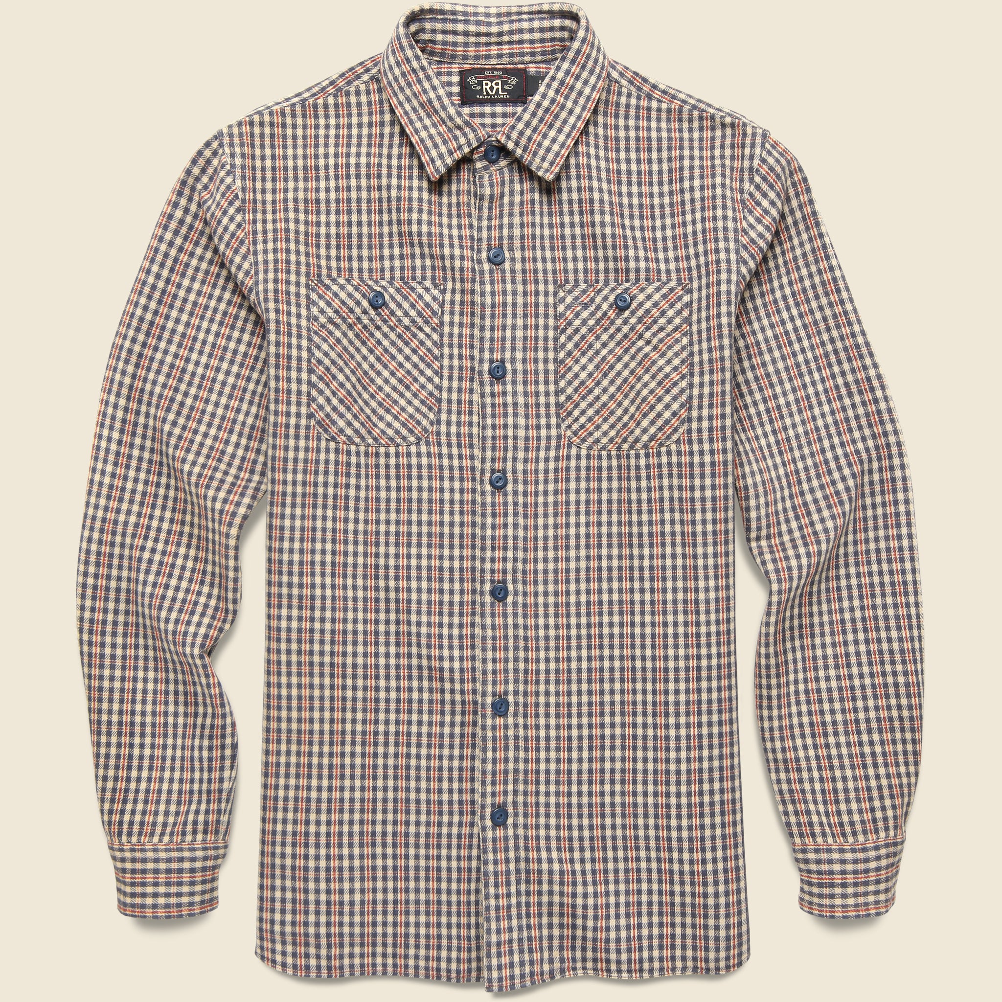 Farrell Check Workshirt - Multi