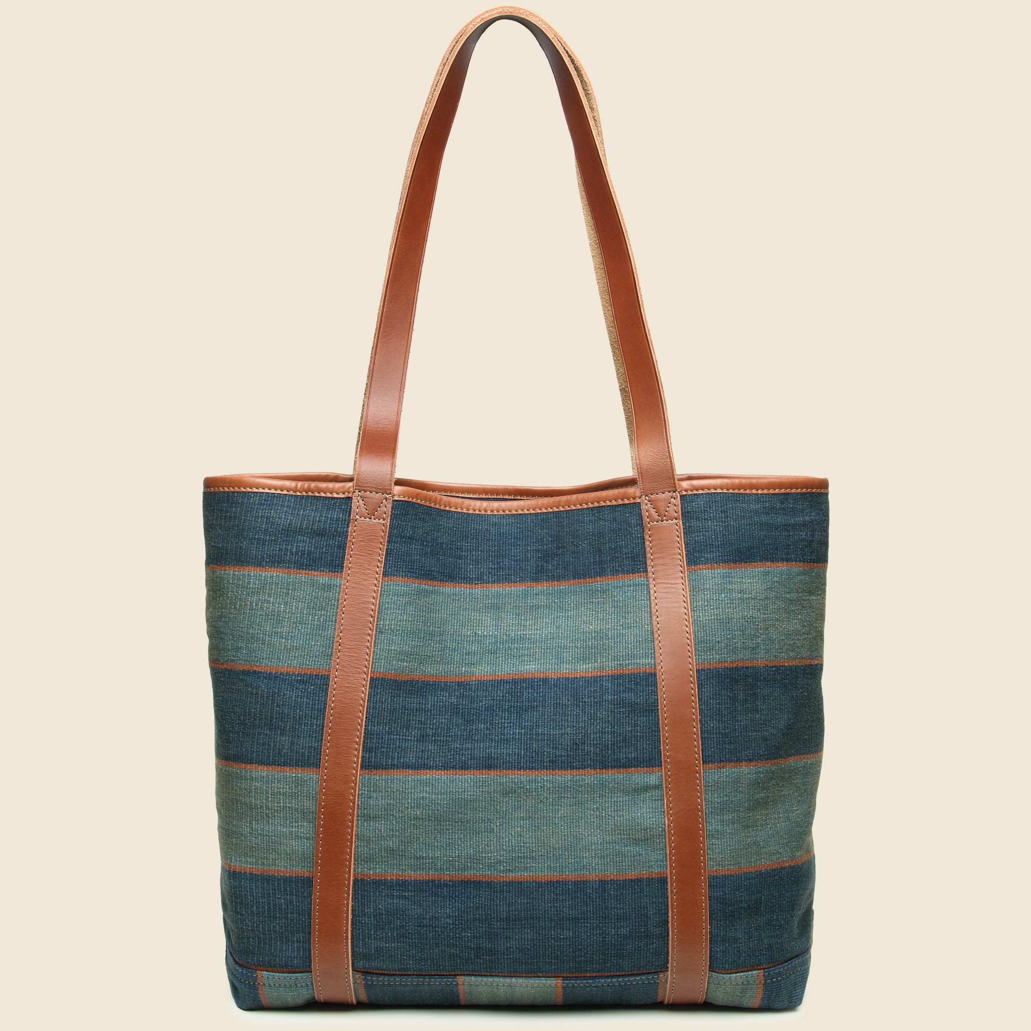 Denim Ried Tote - Indigo
