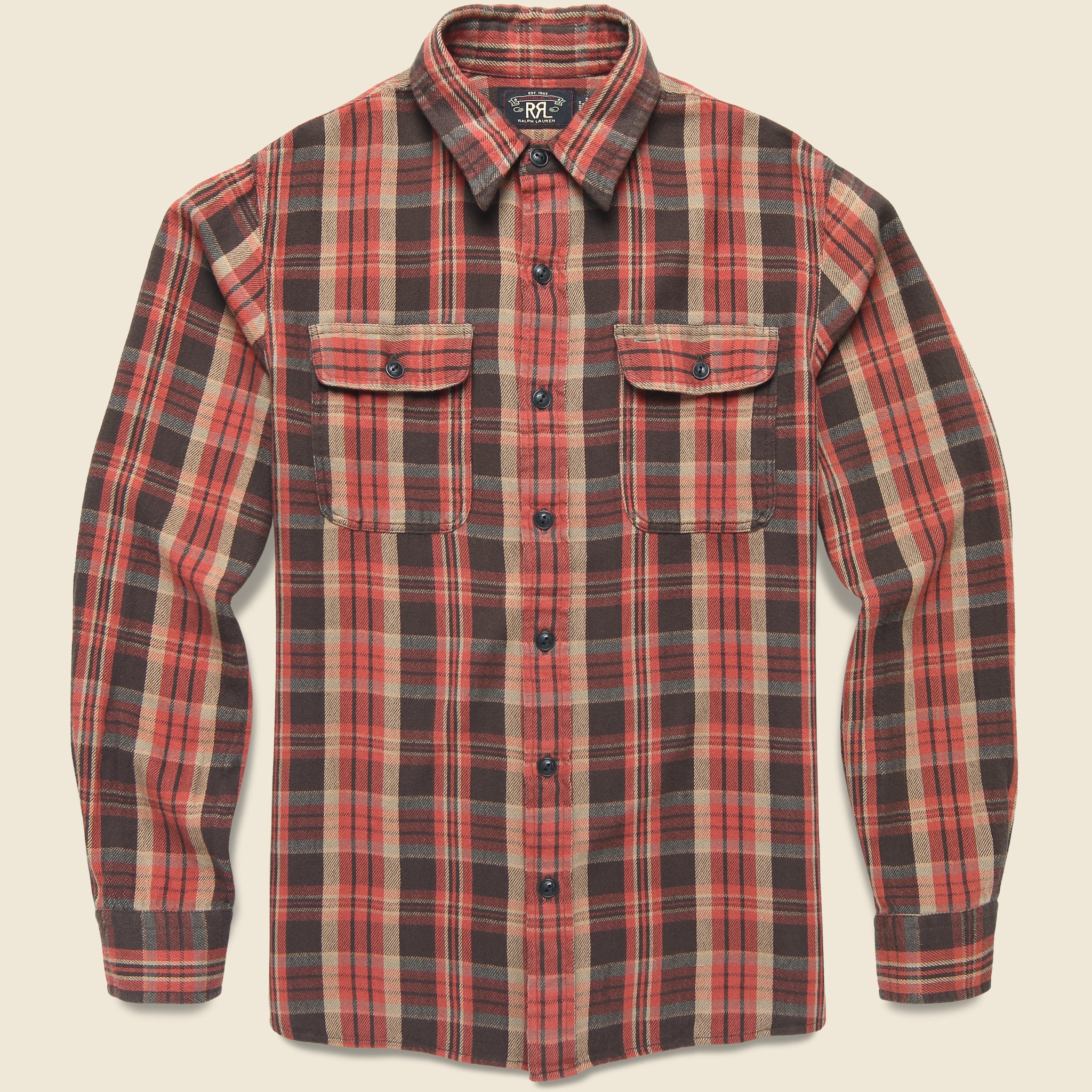 Matlock Workshirt - Red