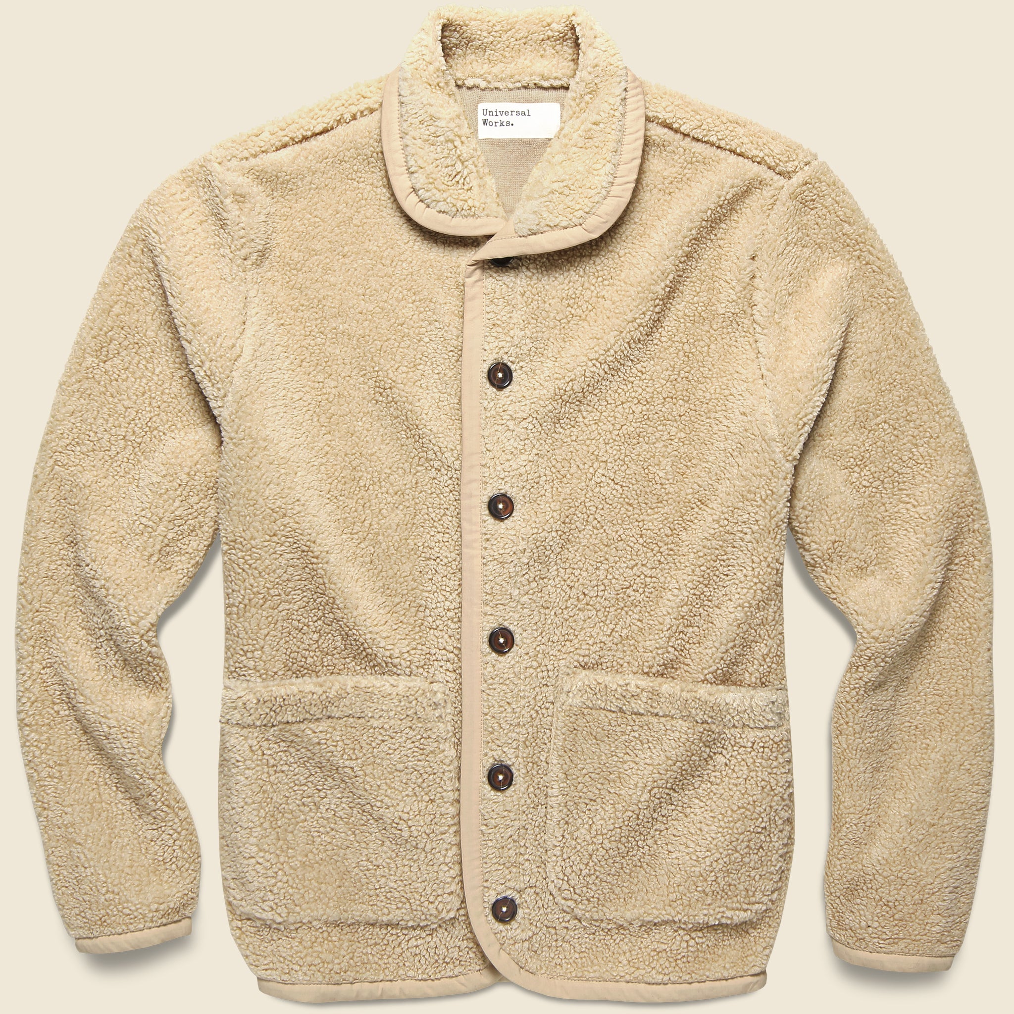 Lancaster Jacket - Stone Mountain Fleece