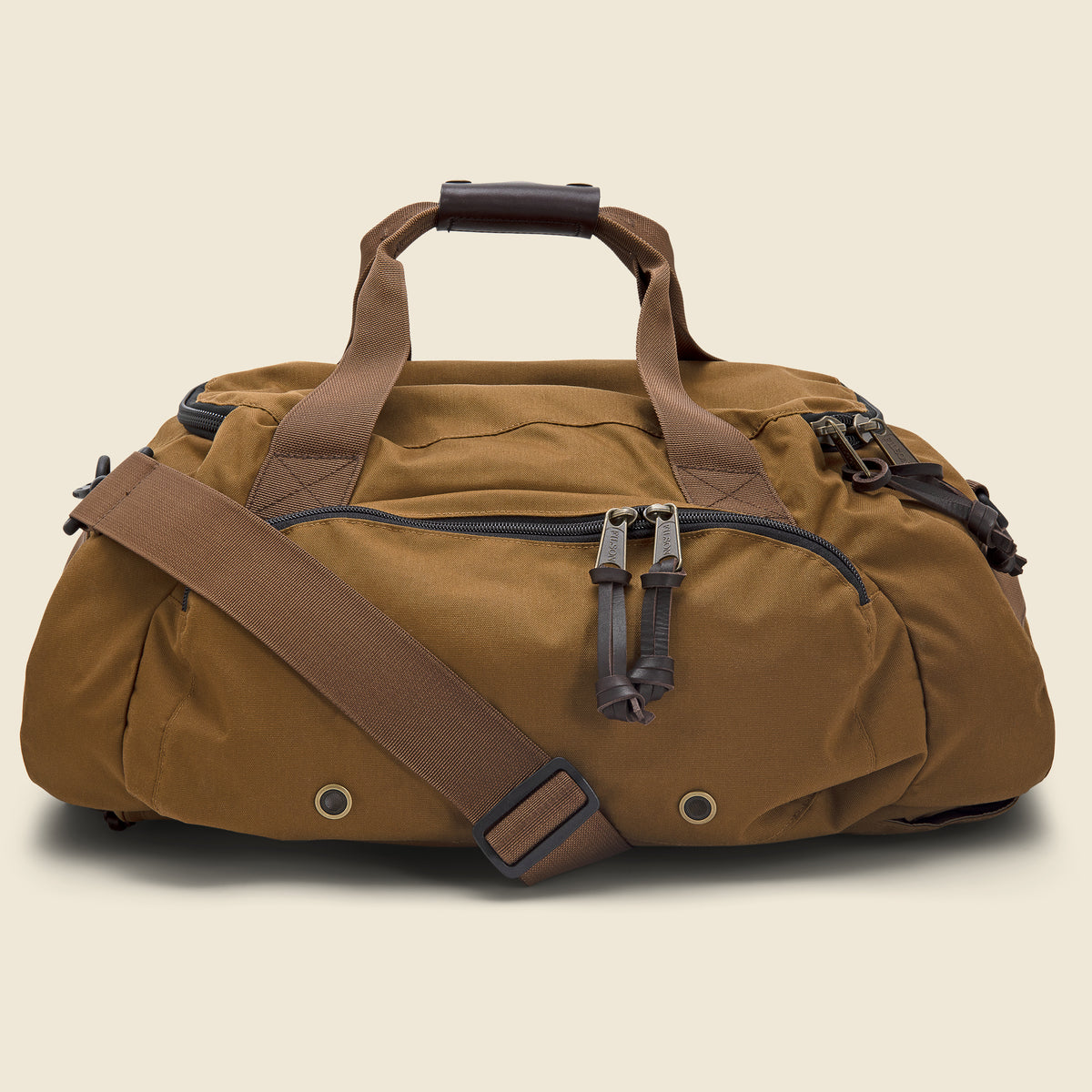 Duffle Backpack - Whiskey