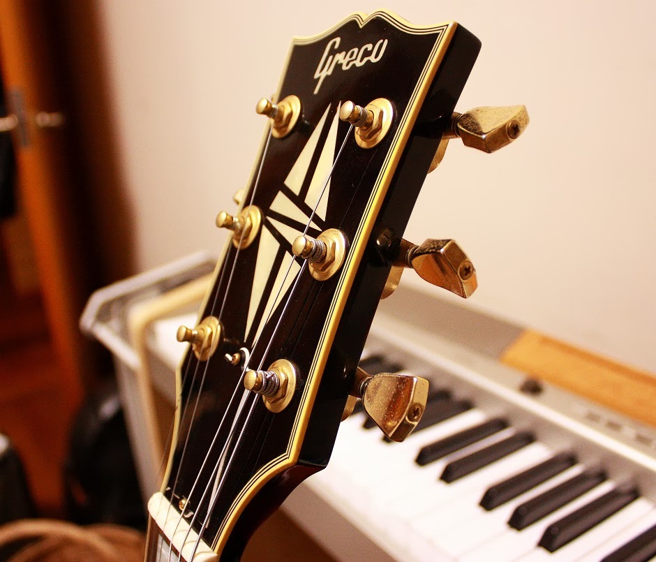 88年製 Greco EGC レスポール カスタム買いました！（7／20追記