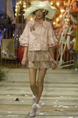 ジョンガリアーノ（John Galliano）2008春夏コレクション