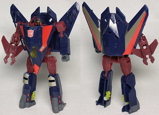 トランスフォーマーユニバース エアレイド＆ウインドシアー | 玩具画像