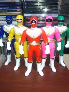 オーレンジャー5セット (超力戦隊オーレンジャー) | 特撮しか食さない