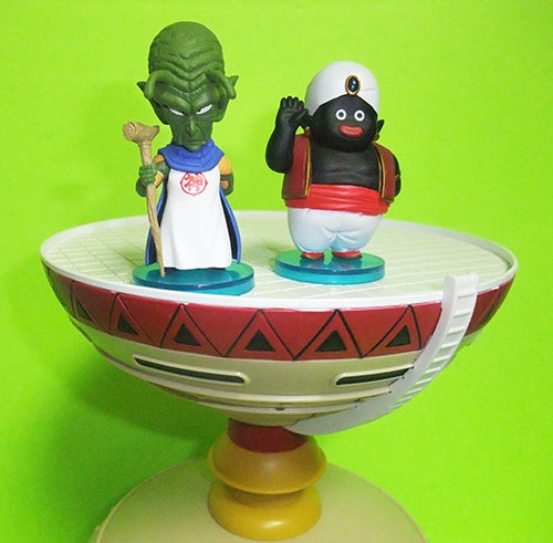 神殿型ディスプレイ台 ドラゴンボール DVD全巻購入応募者スペシャル