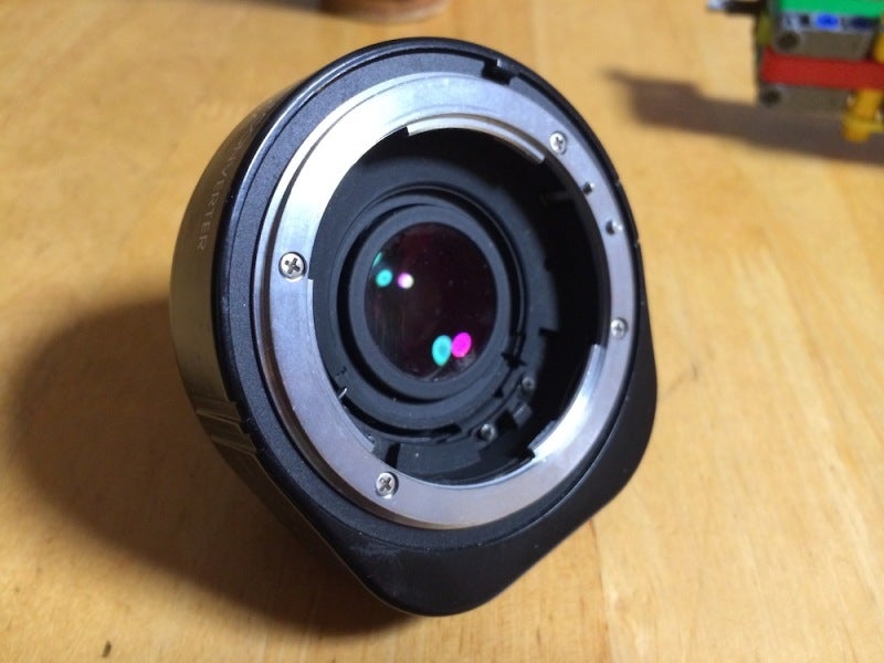 Nikon TC-16Aを改造してみた | Photograph to Life ～生活に写真を～