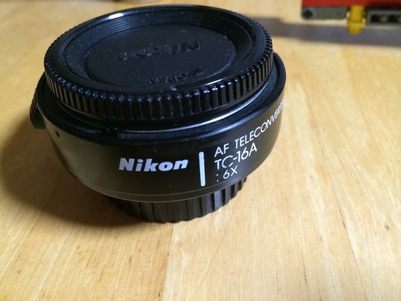 Nikon TC-16Aを改造してみた | Photograph to Life ～生活に写真を～