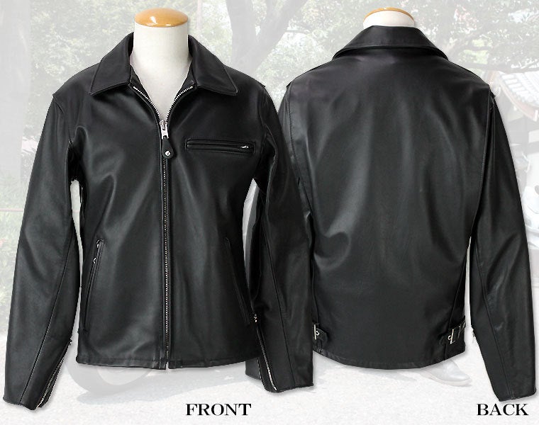 Schott 643 シングル襟付きライダース・ショット シングルライダース