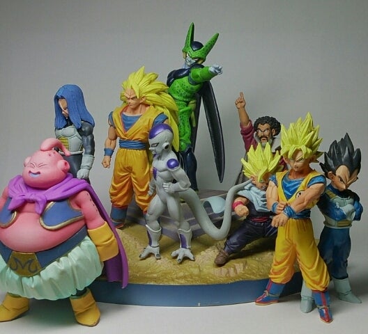 ドラゴンボールDVD特典ジオラマフィギュア | ドラゴンボール乙 フィギュア
