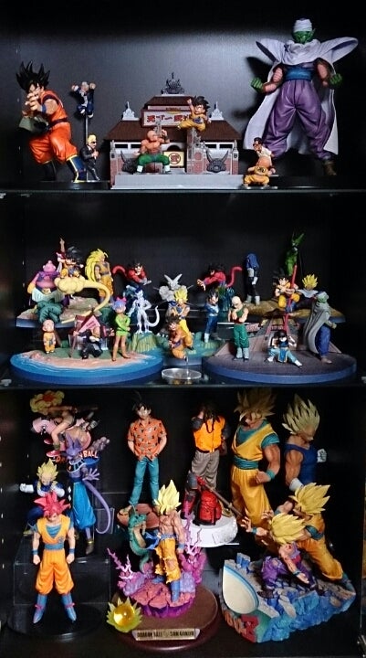 ドラゴンボールDVD特典ジオラマフィギュア | ドラゴンボール乙 フィギュア