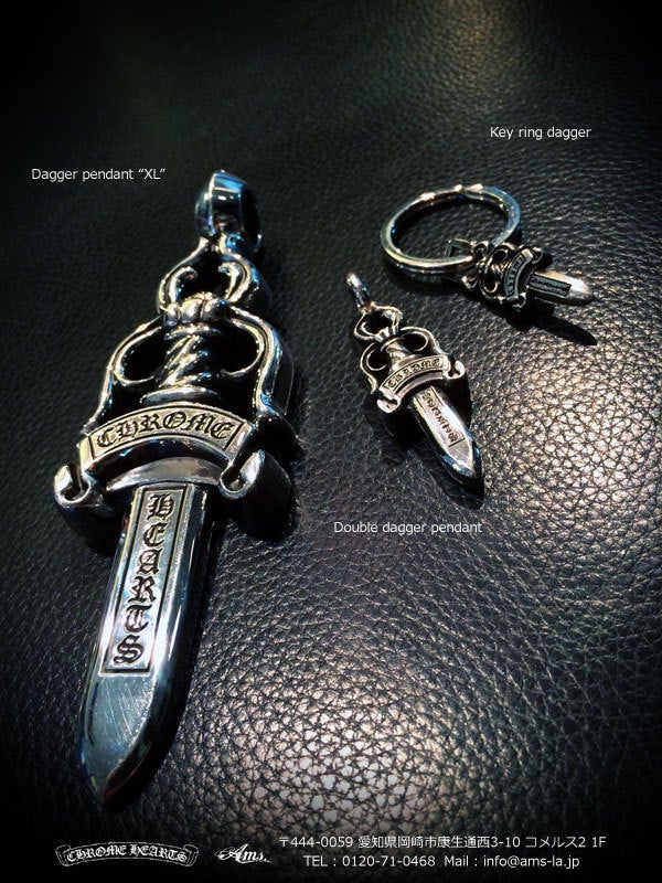 CHROME HEARTS/クロムハーツ・ペンダント?! ダガー・XL ご注文アイテム