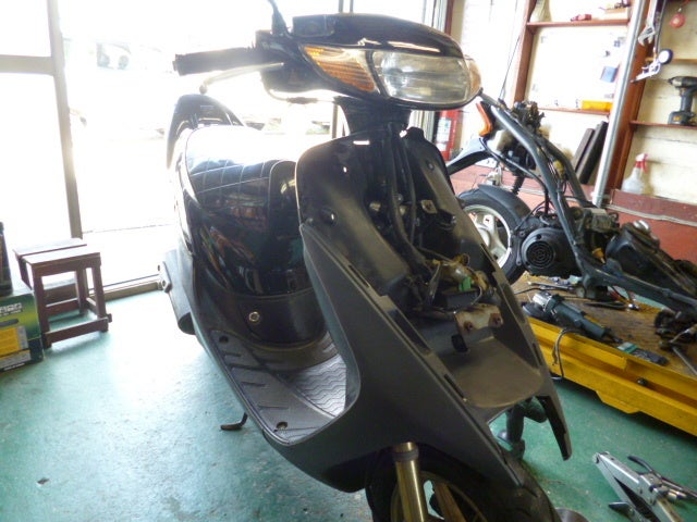 ライブDIO-ZX「仕様」の修理ですが・・・ | 原付専門店日野