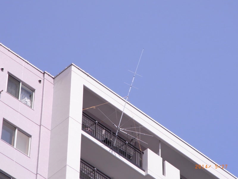 CP-6 HFアンテナを設置しました。 | JA8LNRの部屋