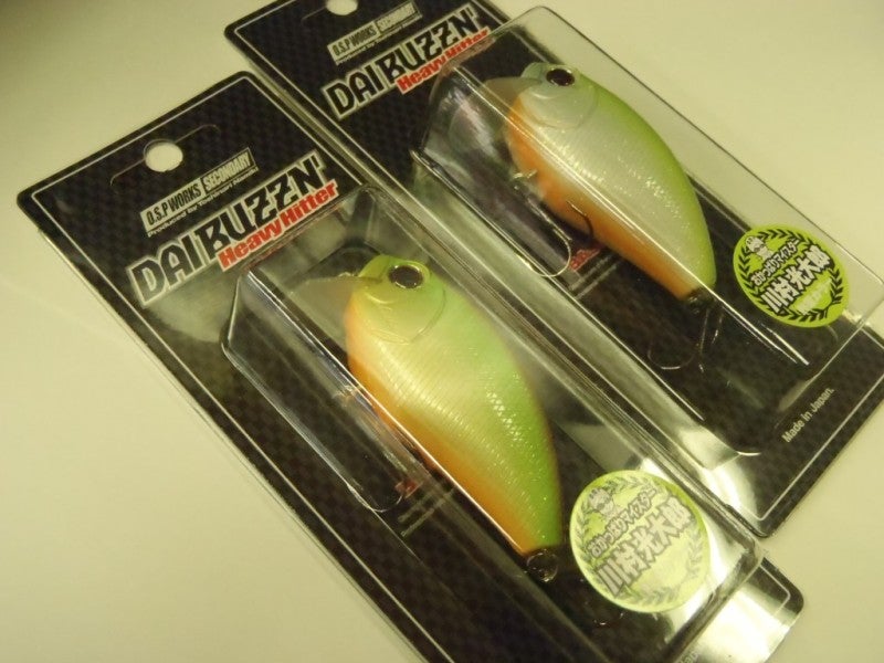 O.S.Pルアー入荷情報♪ | 石井館長のバス魂