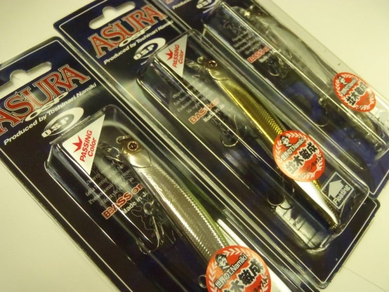 O.S.Pルアー入荷情報♪ | 石井館長のバス魂