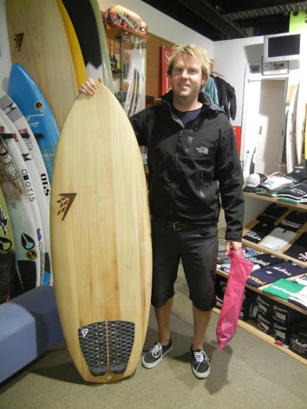 DHDサーフボード ダックスナッツモデル | レトリック KAZのブログ