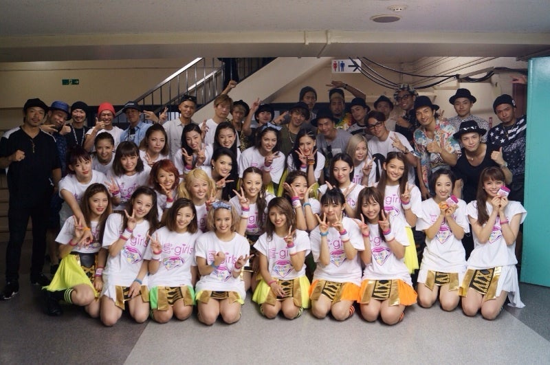 E-girls in 日本武道館 | NAOTO(EXILE/三代目JSB)オフィシャルブログ