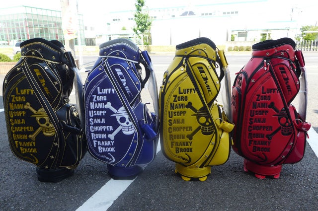 IOMIC ワンピースコラボ キャディバッグ入荷！！ | ベストギアを