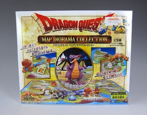 ドラゴンクエスト マップジオラマコレクション | つめこみキューブ