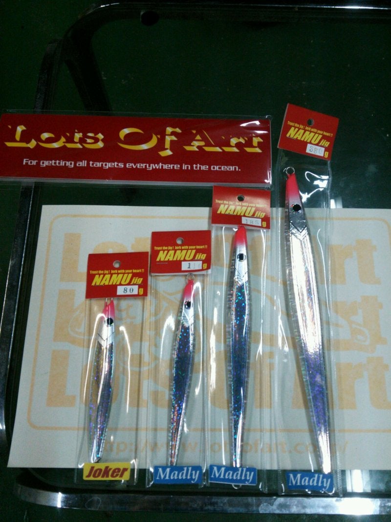 ロッツオブアートさんのジグ取り扱い開始のお知らせ | Takamitechnos Blog