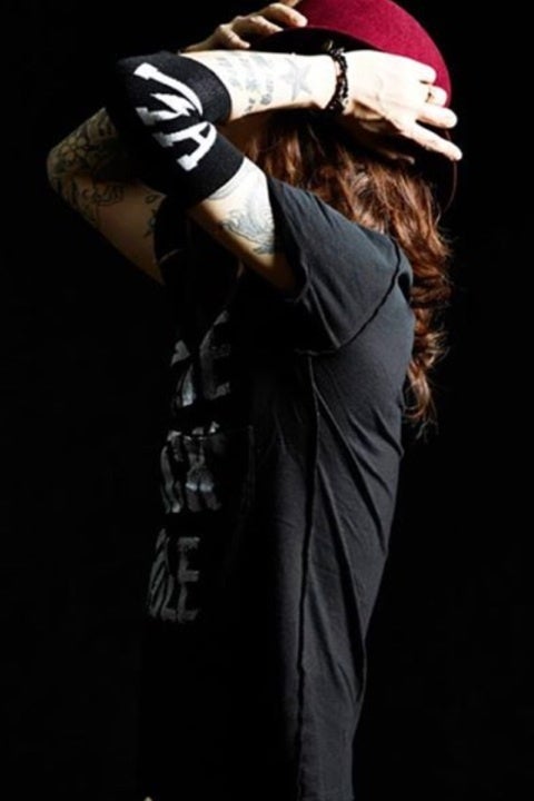 MAD ムーエイジデビルメントの清春さん着用エルボーバンドが遂に