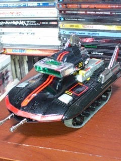 DXポピニカ 高次元戦闘車シャリンガータンク (宇宙刑事シャリバン