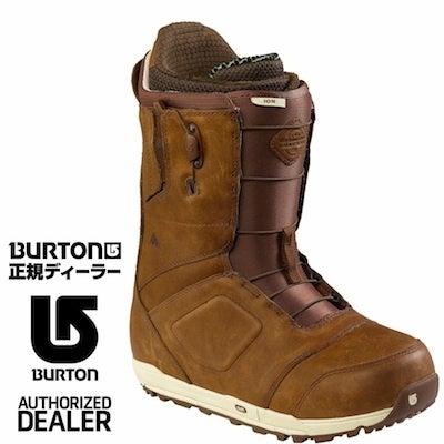 14-15 BURTON ION LEATHER REDWINGレザー | SPINY 公式ブログ