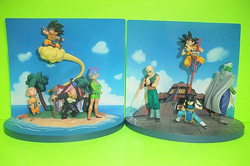 ドラゴンボール ジオラマフィギュア 龍珠 単巻DVD特典