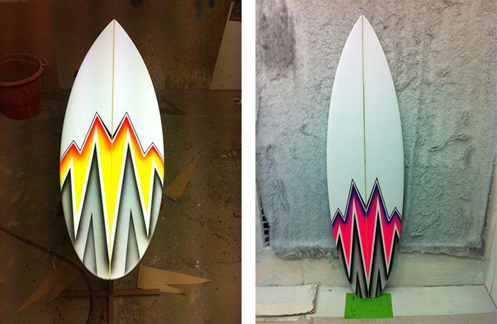 プロジェクト15 Newスプレーデザイン | DHDサーフボード取り扱いONLINE